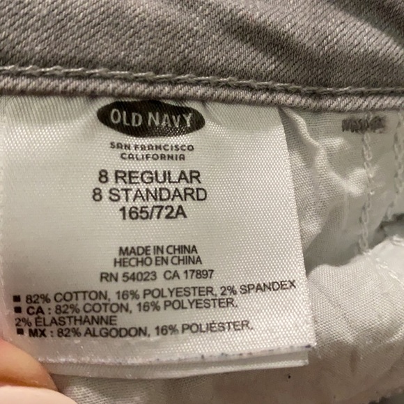 Grey skinny jeans, worn a couple of times - Picture 6 of 6